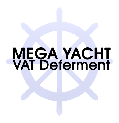 Mega Yacht VAT Deferment Logo